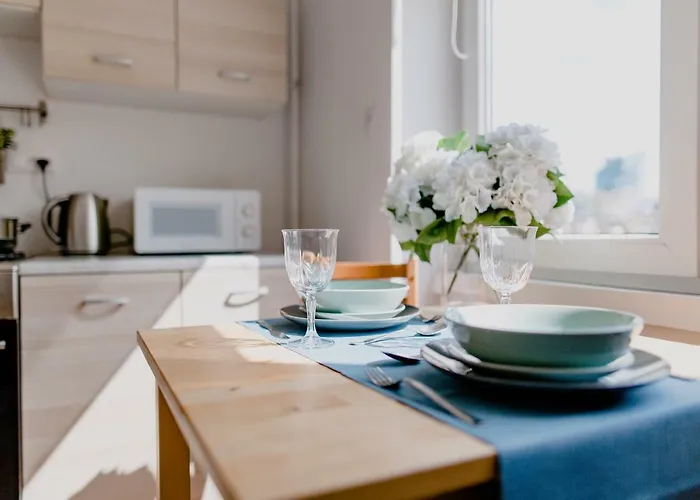 Prudentia Grenadierow Apartman Varsó