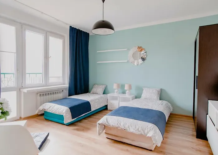 Apartman Prudentia Grenadierow Varsó