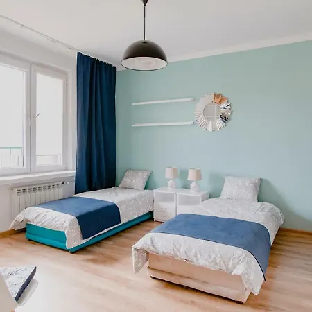 Apartment Prudentia Grenadierow Warsaw